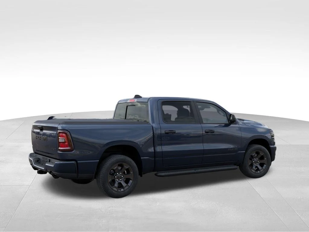 New 2026 Forged Blue Metallic Exterior Paint RAM Express image 4