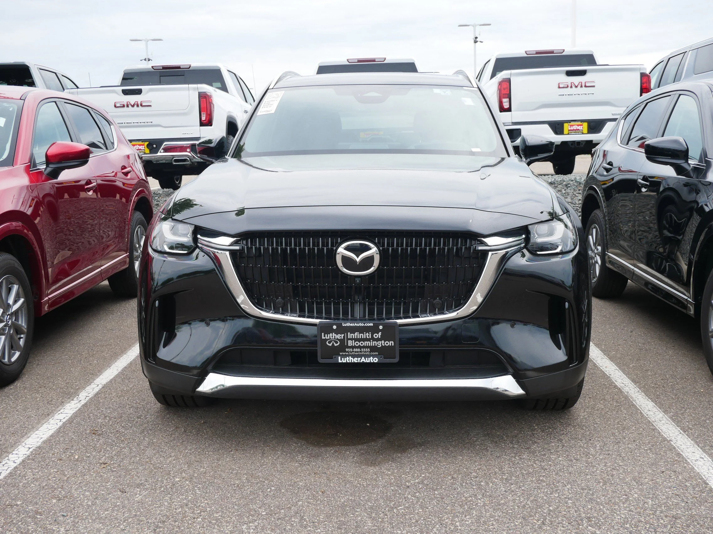 Used 2024 Mazda CX-90 Premium Plus Package with VIN JM3KKEHAXR1157272 for sale in Brooklyn Center, Minnesota