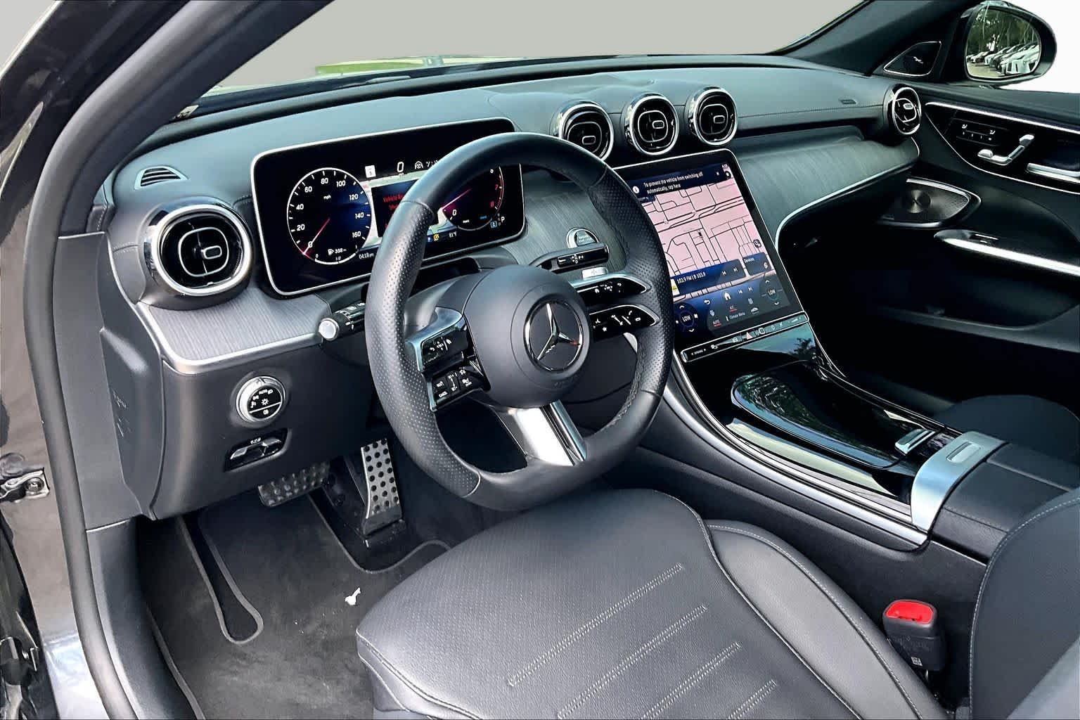 Used 2024 Graphite Grey Metallic Mercedes-Benz C 300 image 18