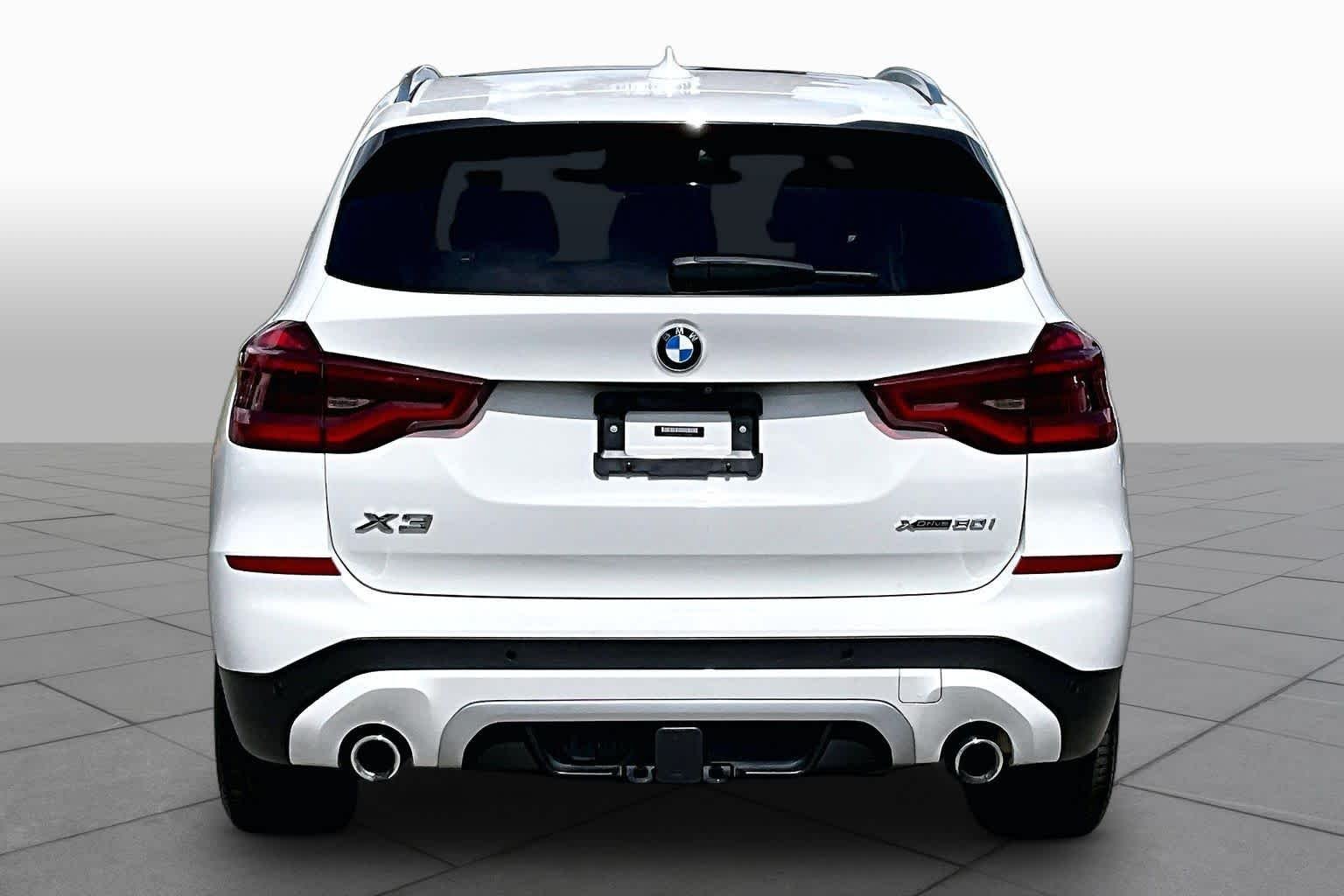 Pre-Owned 2020 BMW X3 XDrive30i XDrive30i