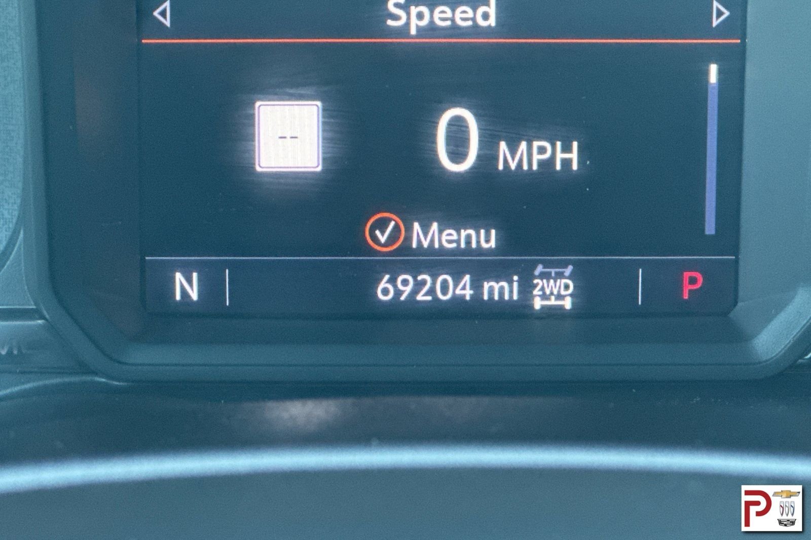 Used 2019 Gray GMC AT4 image 30