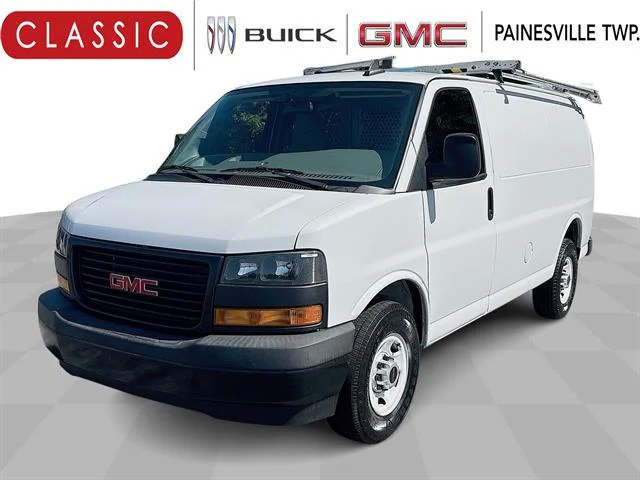 2020 GMC Savana Cargo