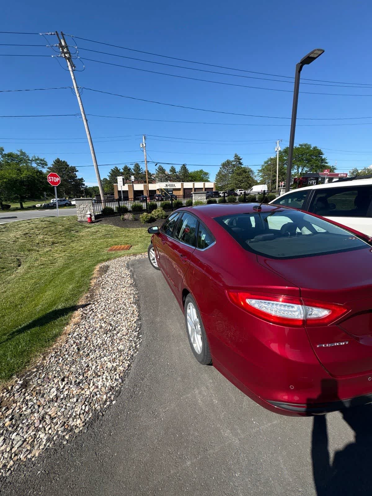 Used 2016 Ruby Red Tinted Clearcoat Ford SE image 6