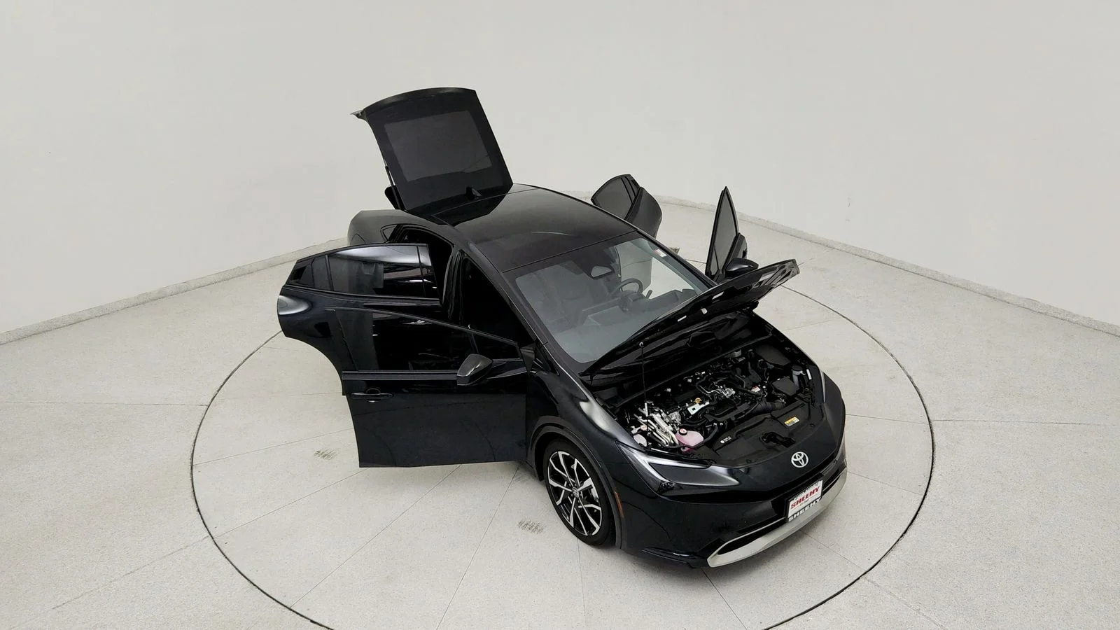 Used 2026 Black Toyota XSE image 21