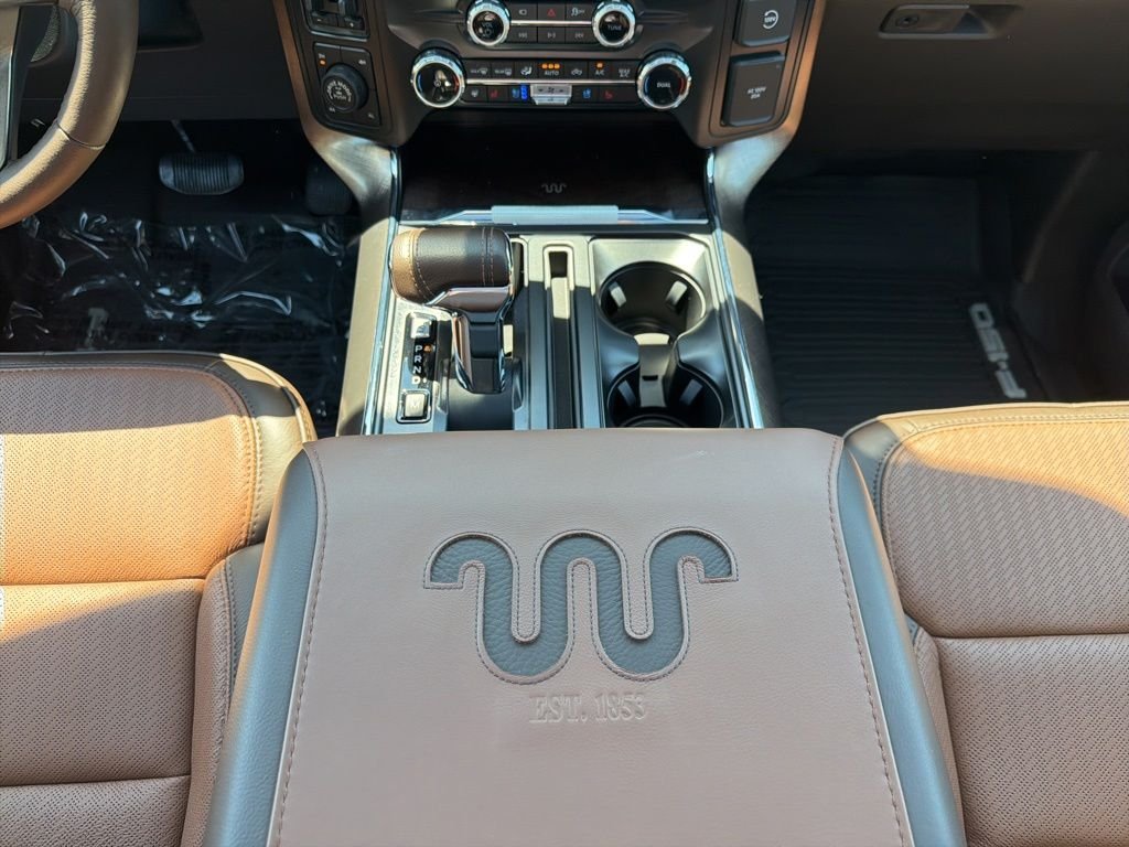 New 2026 Antimatter Blue Metallic Ford King Ranch image 31
