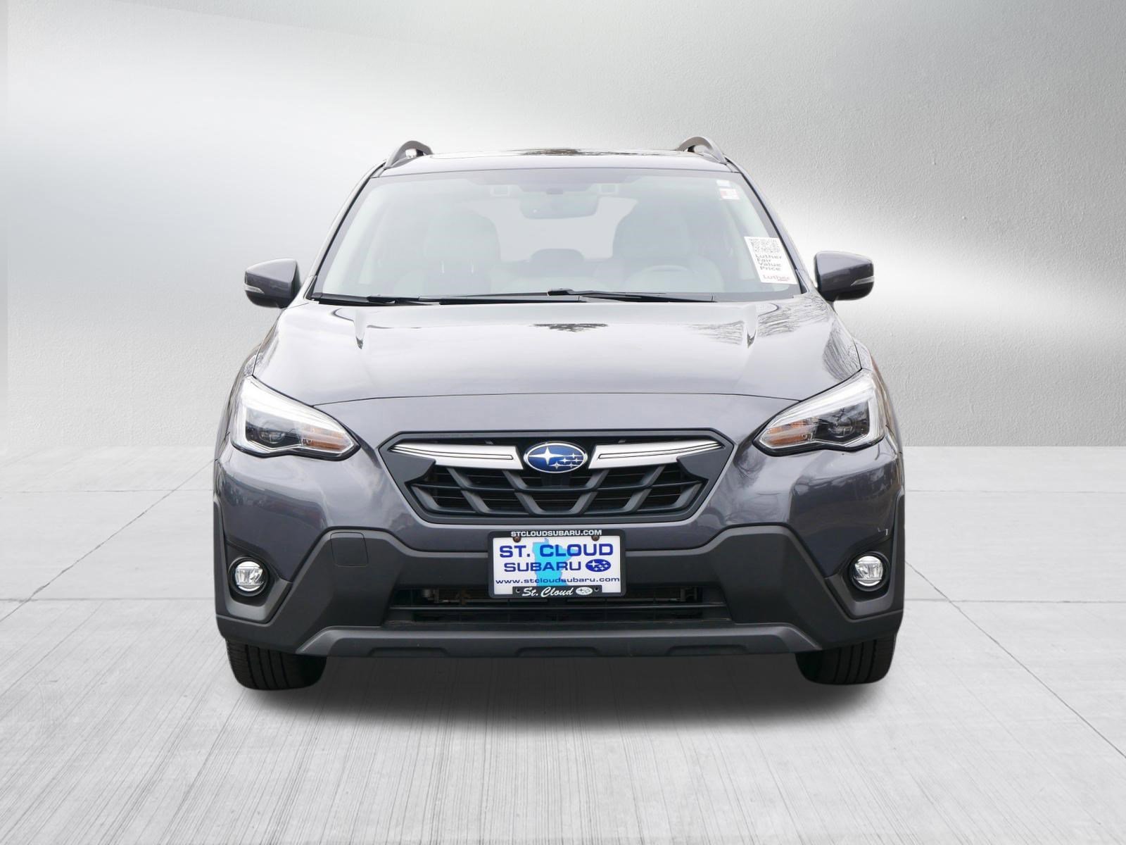 Used 2022 Subaru Crosstrek Limited with VIN JF2GTHNC9N8223798 for sale in Saint Cloud, Minnesota