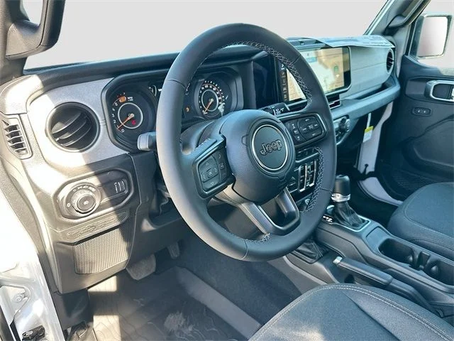 New 2026 Bright White Clearcoat Jeep Sport S image 6