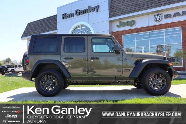 2026 Jeep Wrangler 4-Door