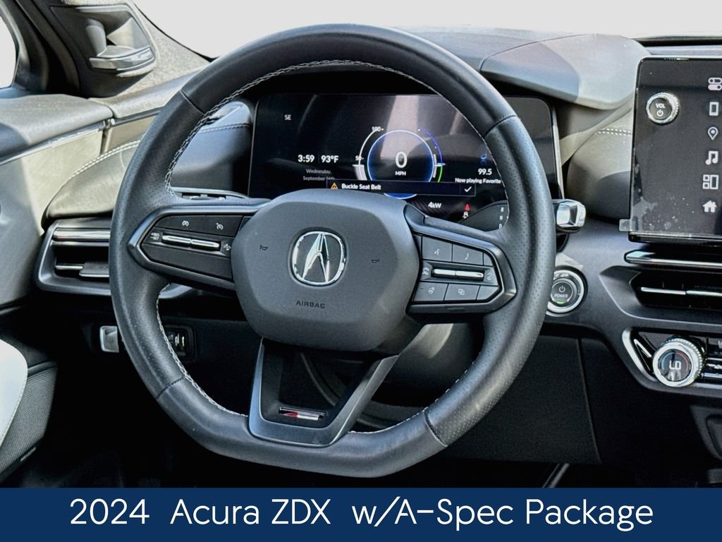 Used 2024  Acura Base image 27