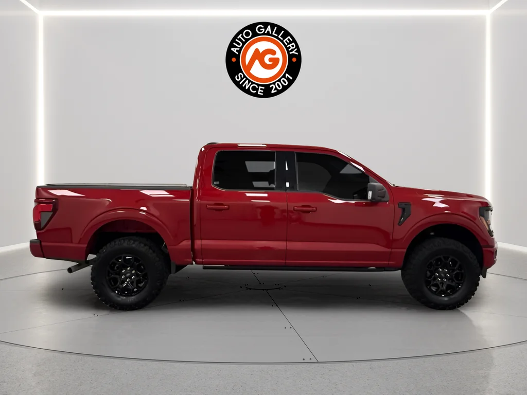 Used 2024 Red Ford XLT image 2