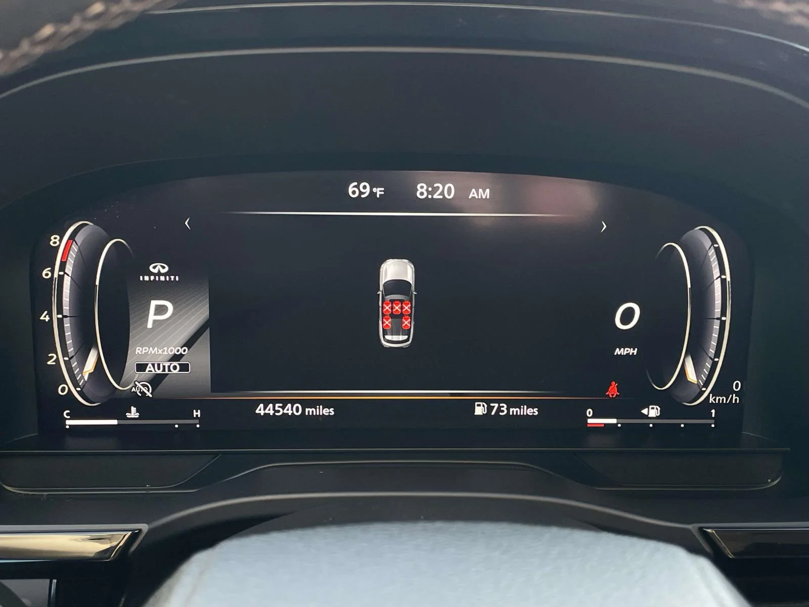 2023 INFINITI QX60 SENSORY - Photo 14