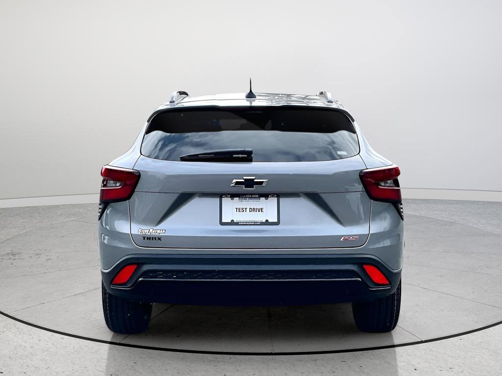 New 2026 Chevrolet Trax 2RS 4D Sport Utility