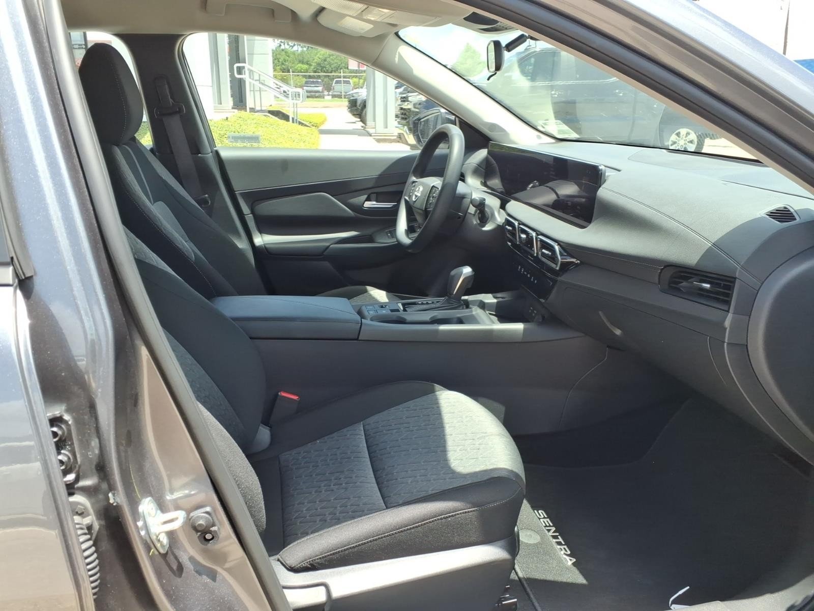 2026 Nissan Sentra SV Gray at Robbins Nissan