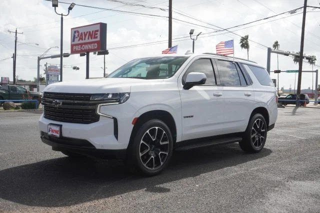 2021 Chevrolet Tahoe RST