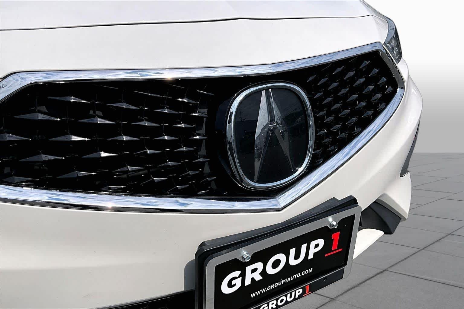 Used 2019 Platinum White Pearl Acura w/Premium Pkg image 30