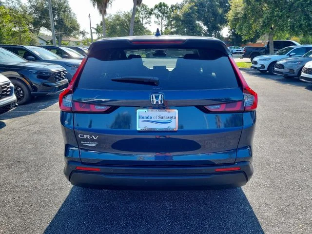 New 2026 Canyon River Blue Metallic Honda EX-L image 6
