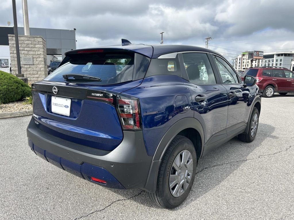 Certified Used 2025 Deep Blue Pearl Nissan S image 4
