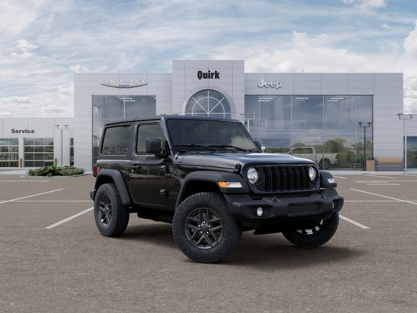 2026 Jeep Wrangler 2-Door Sport S - Photo 31