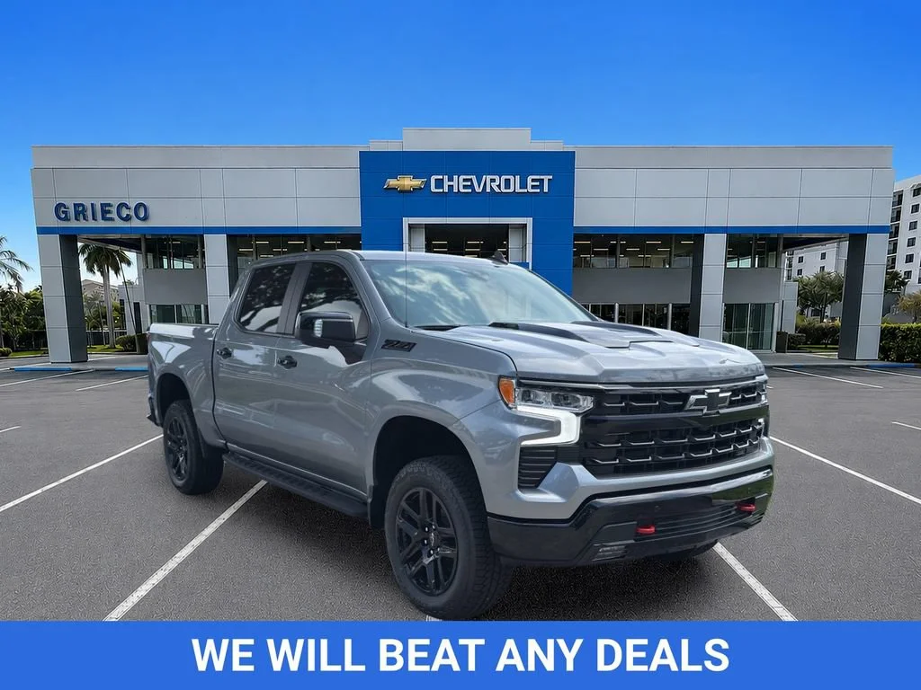 New 2026 Sterling Gray Metallic Chevrolet LT Trail Boss image 1