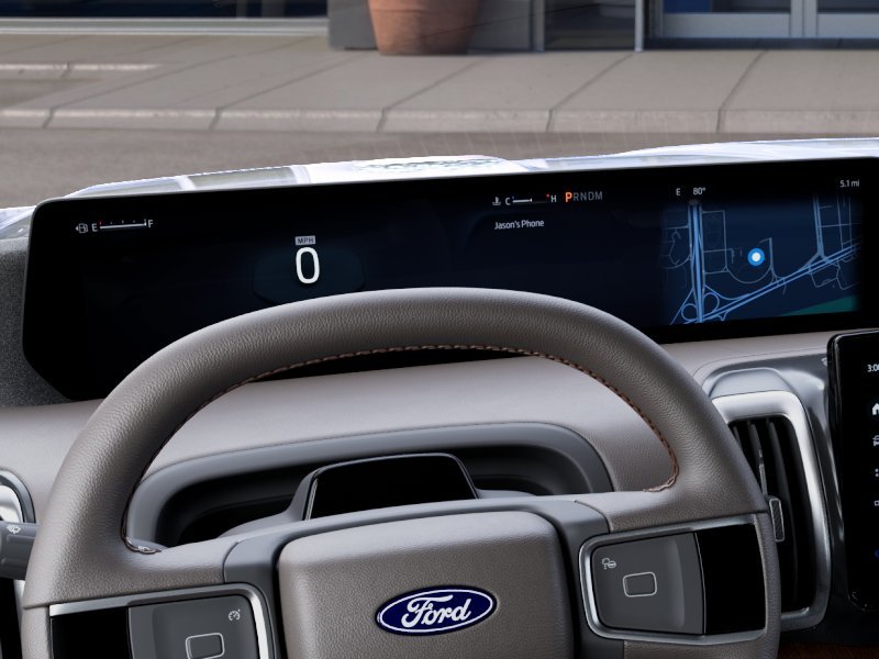 New 2027 Dark Matter Gray Metallic Ford King Ranch® image 36