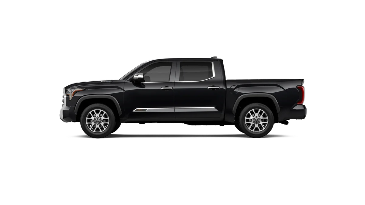 New 2026 Midnight Black Metallic Toyota 1794 Edition i-FORCE MAX image 4