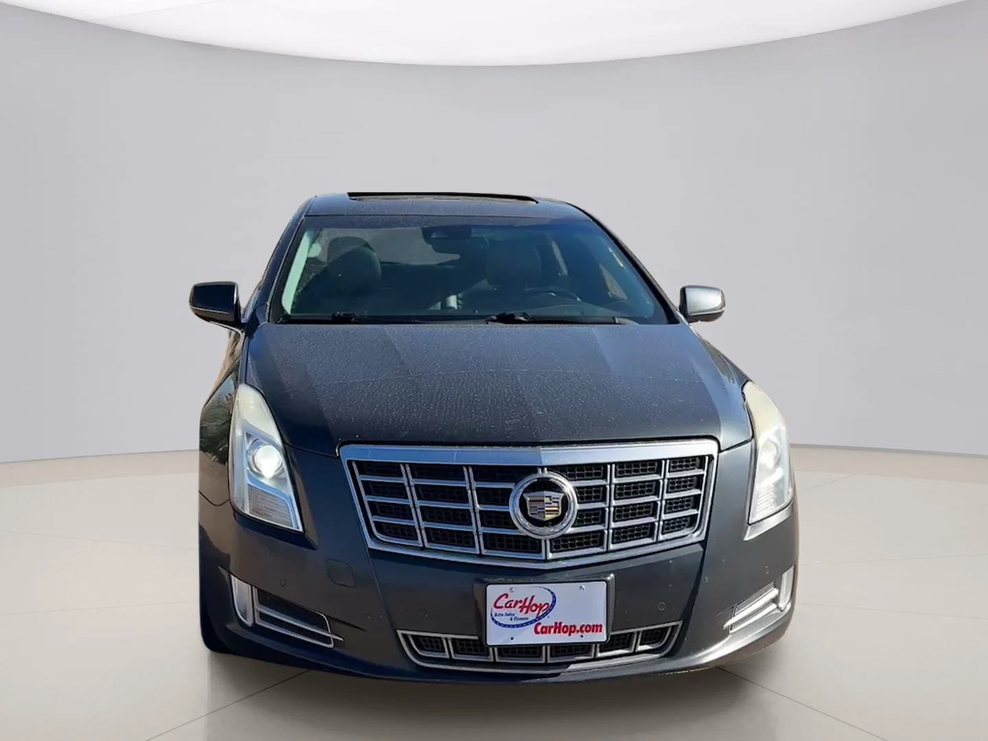 Used 2013 Gray Cadillac LUXURY image 8
