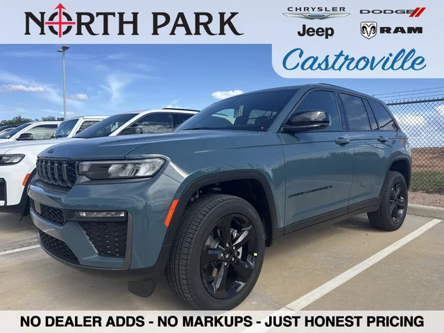 2026 Jeep Grand Cherokee Limited