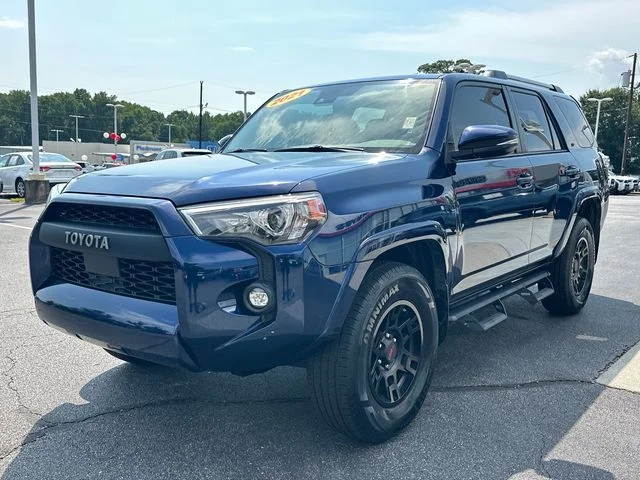 Used 2021 Blue Toyota SR5 Premium image 8