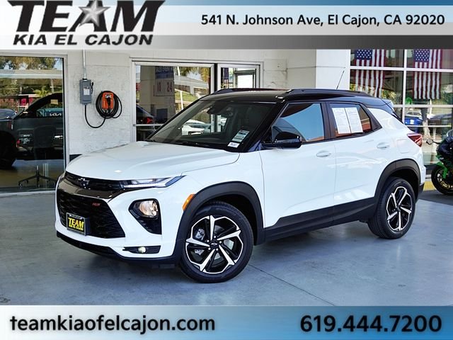 2023 Chevrolet TrailBlazer RS