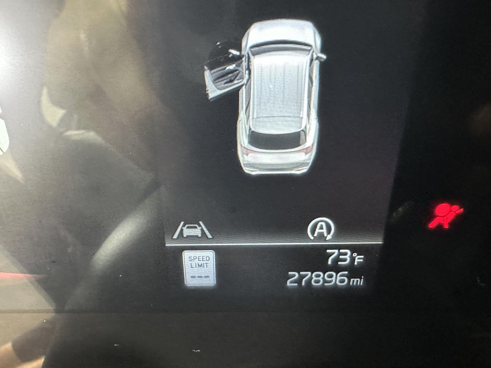 Used 2024 Gravity Gray Kia X-Line image 34