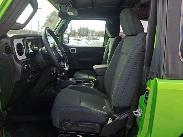 New 2026 Green Jeep Sport image 11