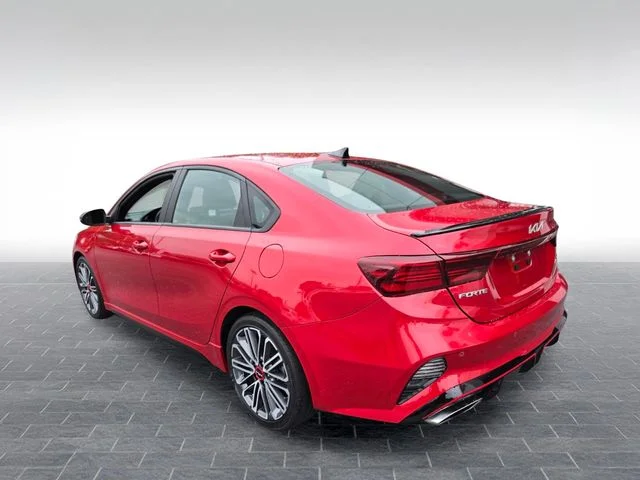 Used 2022 Red Kia GT image 5