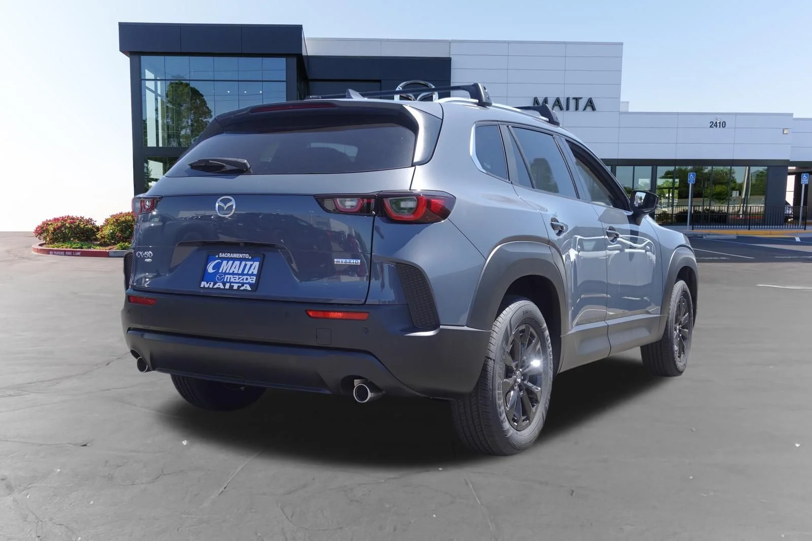 New 2026 Polymetal Gray Metallic Mazda Preferred image 3