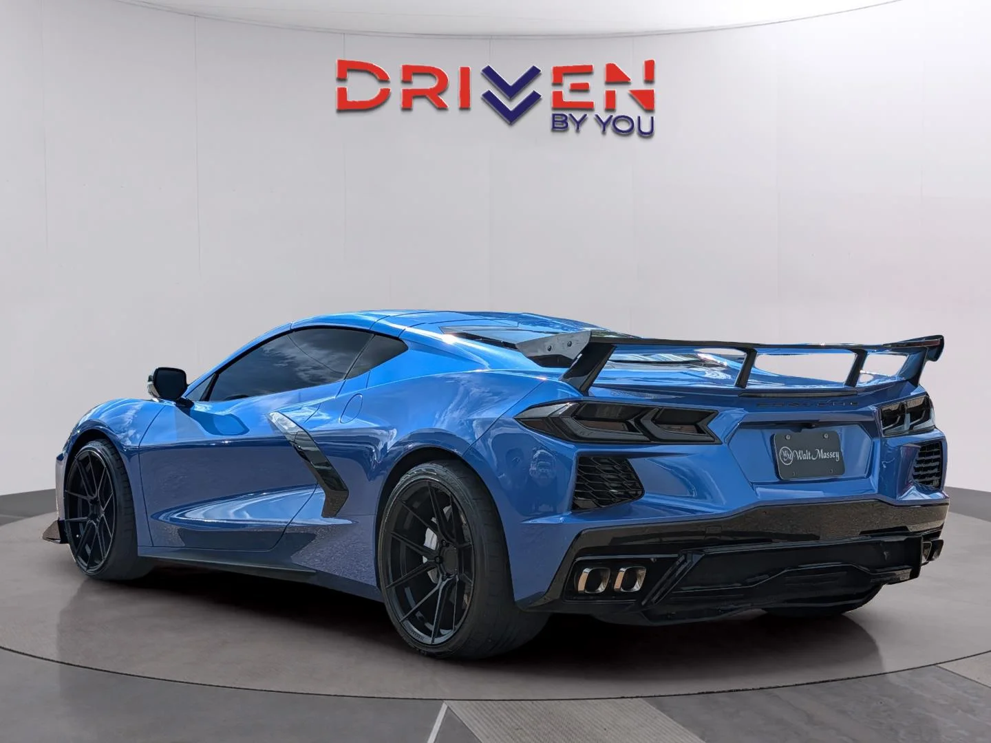 Used 2021 ELKHART LAKE BLUE METALLIC Chevrolet 1LT image 4