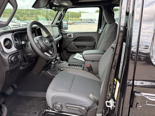 New 2027 Black Jeep Sport S image 12