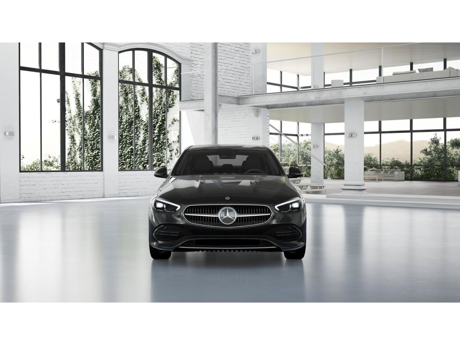 New 2026 Graphite Grey Metallic Mercedes-Benz C 300 image 49
