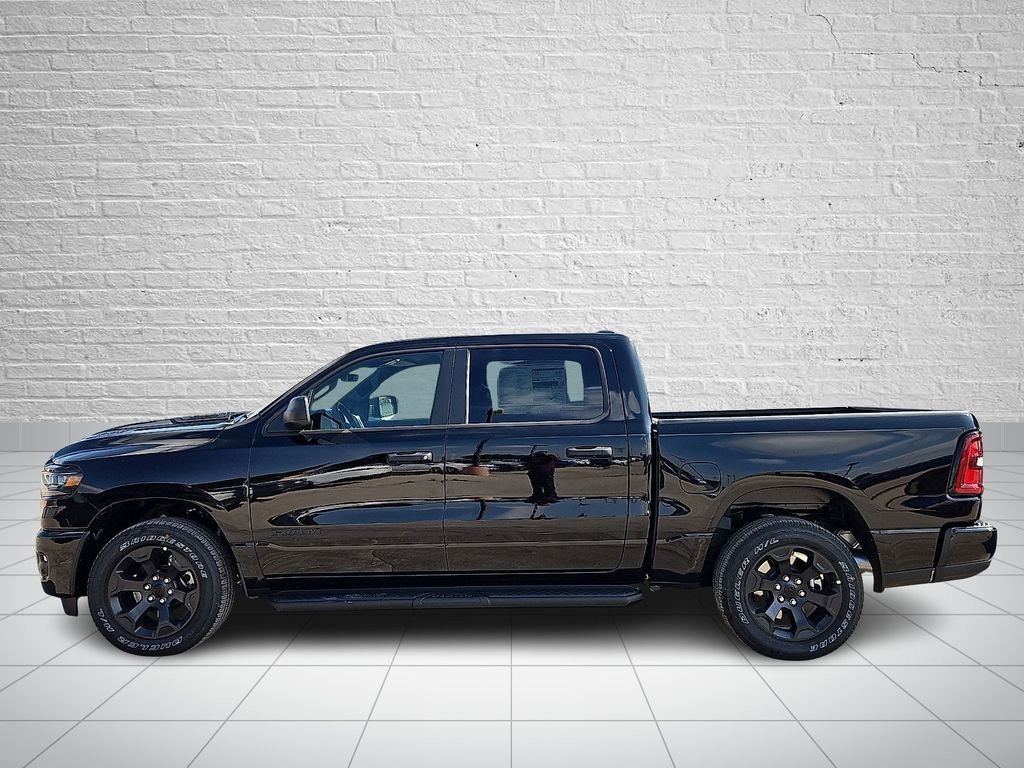 New 2026 Diamond Black Crystal Pearl-Coat Exterior Paint RAM Express image 2