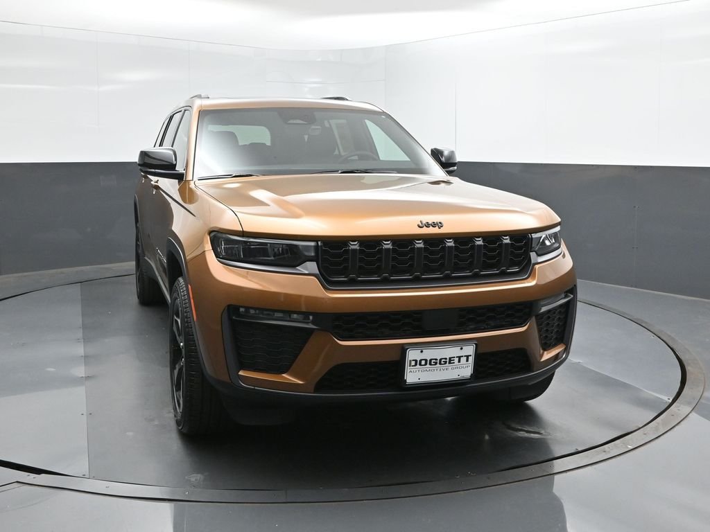 New 2026 Copper Shino Metallic Clear-Coat Exterior Paint Jeep Limited image 17