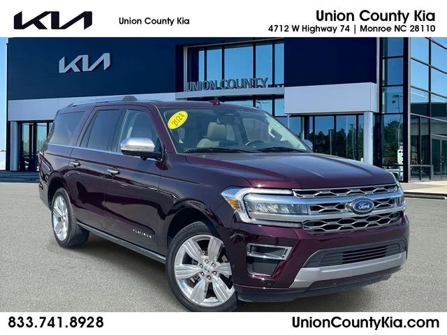 2024 Ford Expedition Max 2024 Ford Expedition Max Platinum 4D Sport Utility