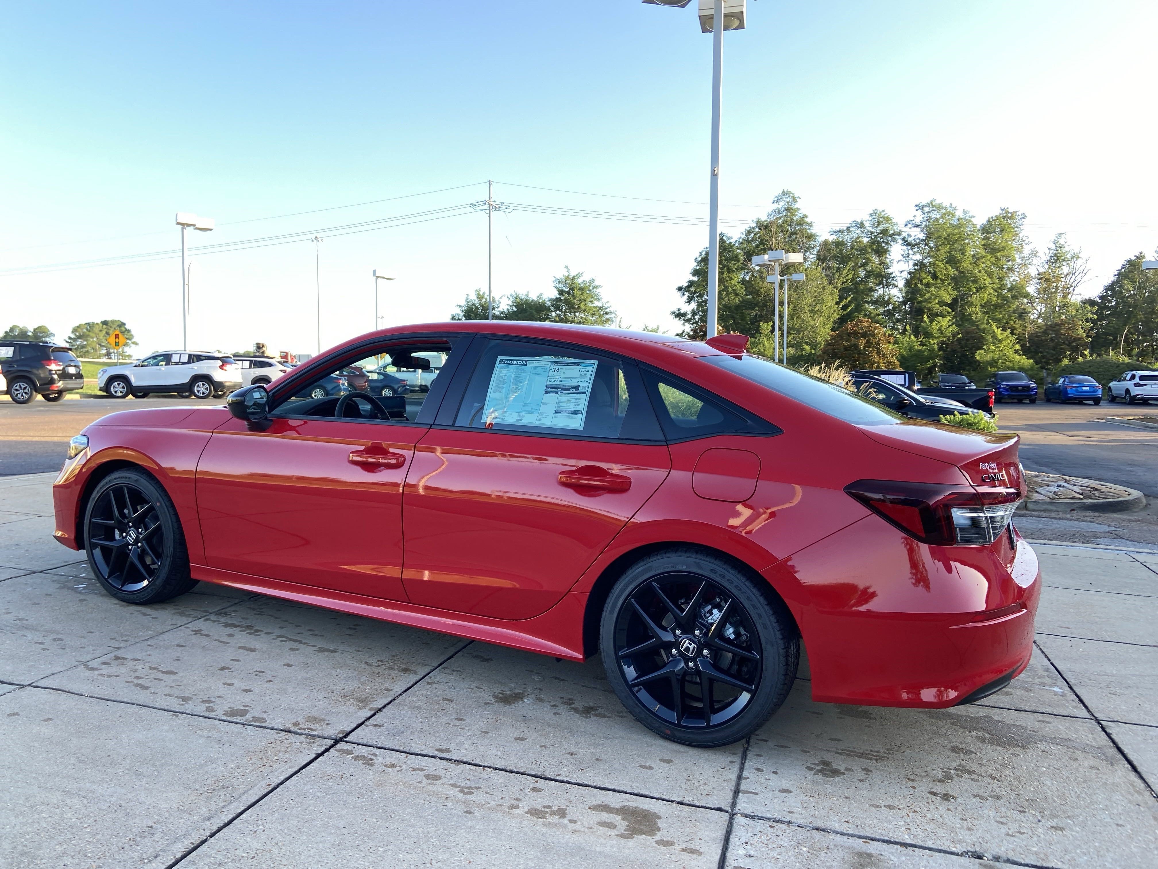 New 2026 Rallye Red Honda Sport image 7