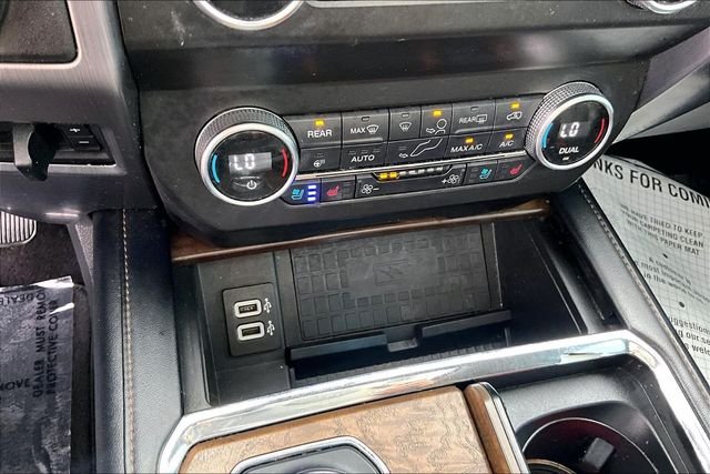 Used 2019 Black Ford Platinum image 22