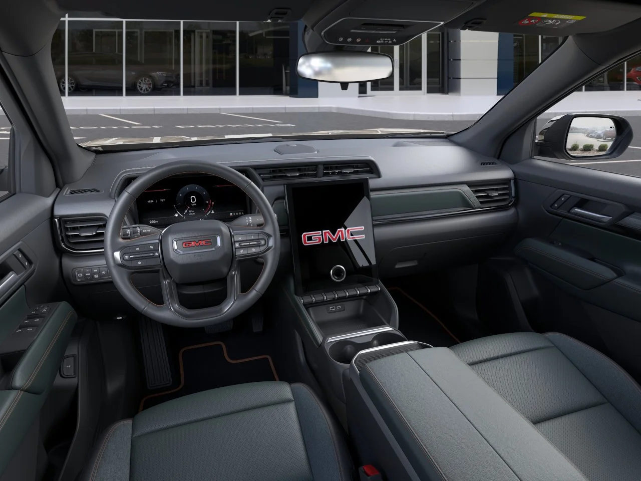 New 2027 Riverstone Metallic GMC AWD AT4 image 15