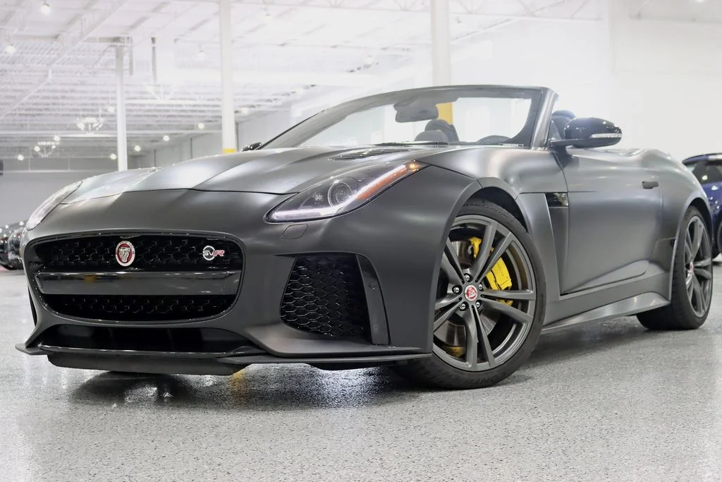 Used 2017 Black Jaguar SVR image 7