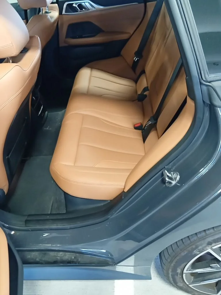 Used 2022 Gray Metallic BMW eDrive40 image 10