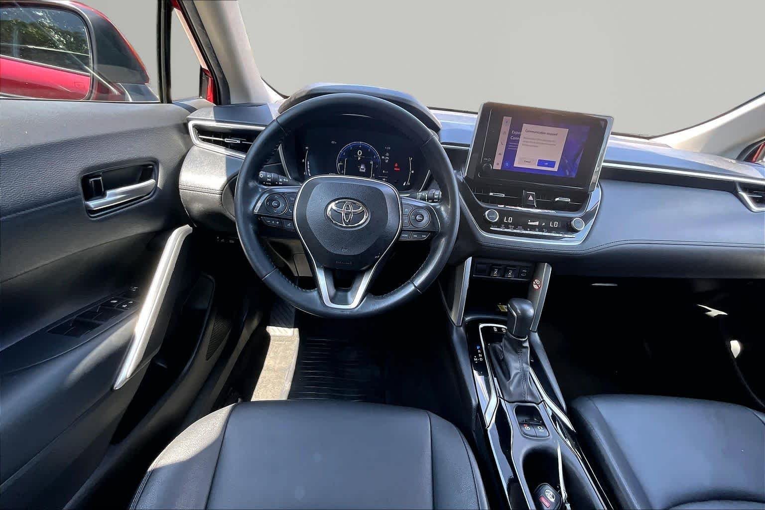 Certified Used 2023 Barcelona Red Metallic Toyota XLE image 6