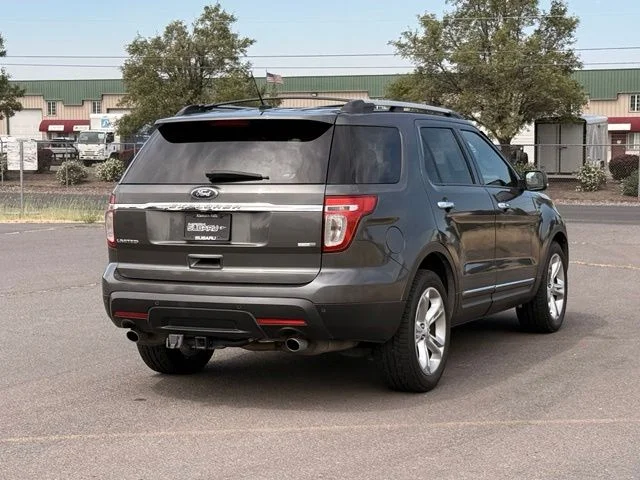 Used 2015 Gray Ford Limited image 5