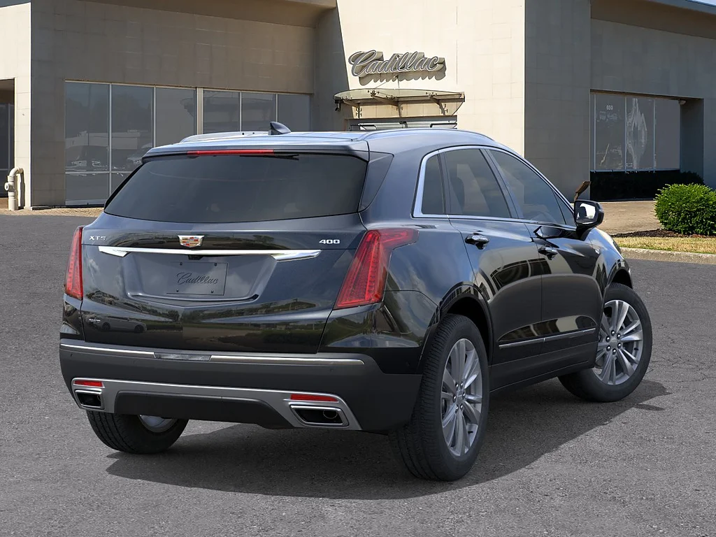 New 2026 Stellar Black Metallic Cadillac Premium Luxury image 4