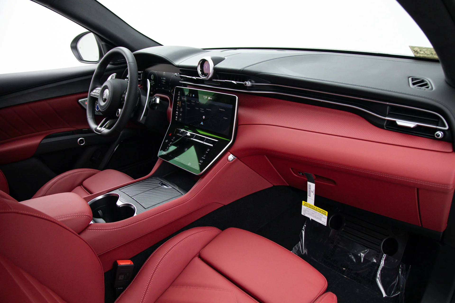 New 2026 White Maserati Modena image 12