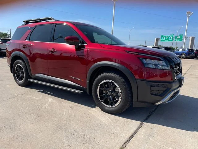 Used 2024 Red Nissan Rock Creek image 7