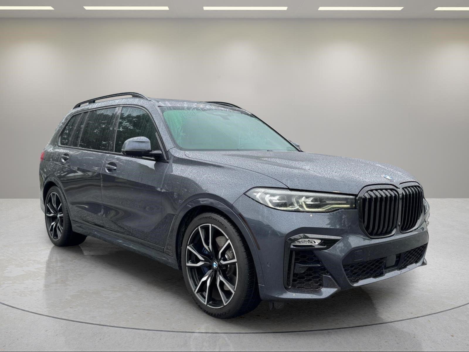 Used 2020 Arctic Gray Metallic BMW xDrive40i image 3